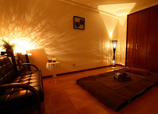 ドラマチックな非日常空間イメージ