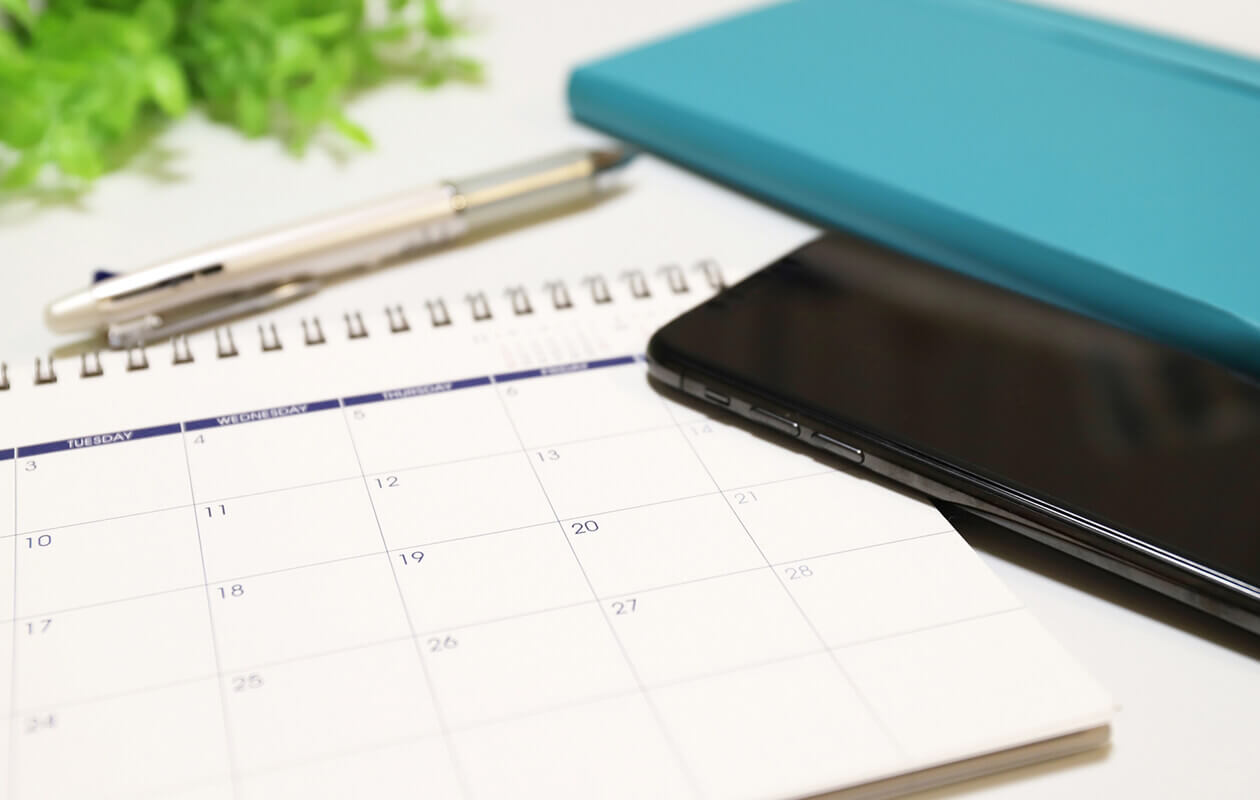 ２つのご予約方法で！